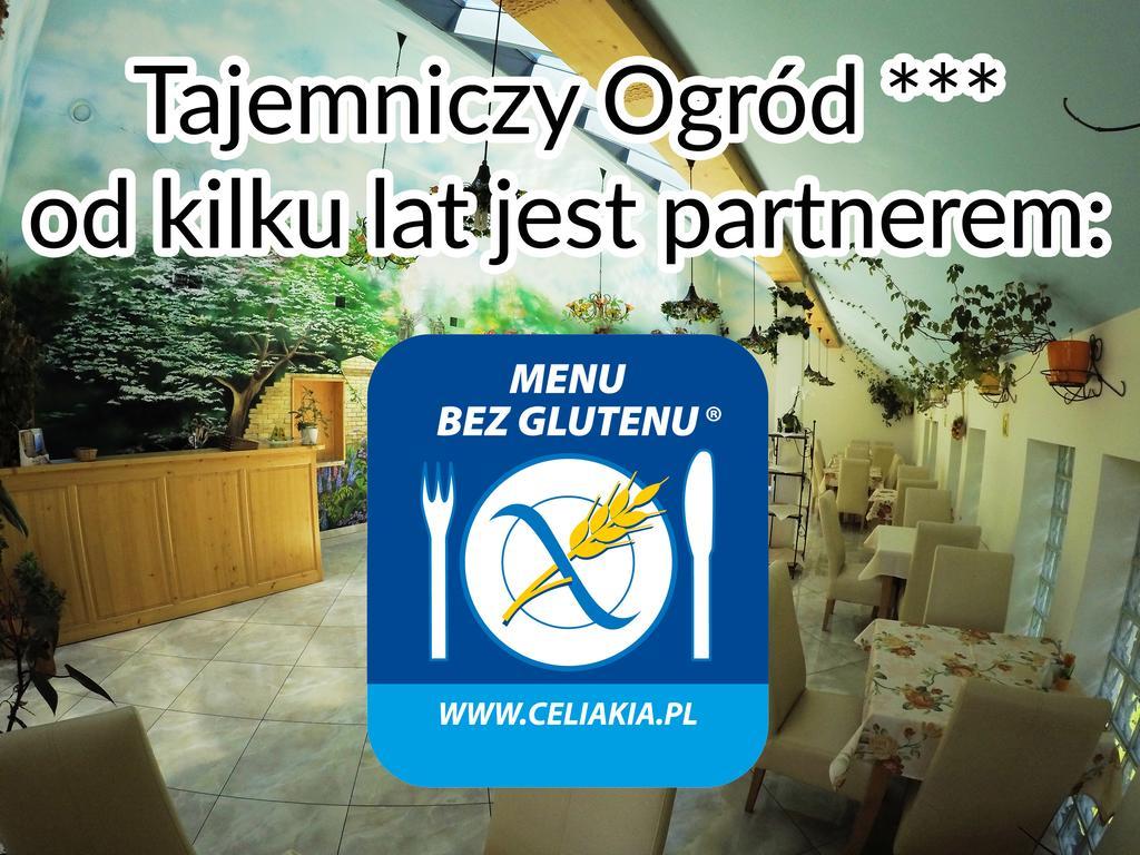 Pensjonat Tajemniczy Ogrod Frydman Екстер'єр фото